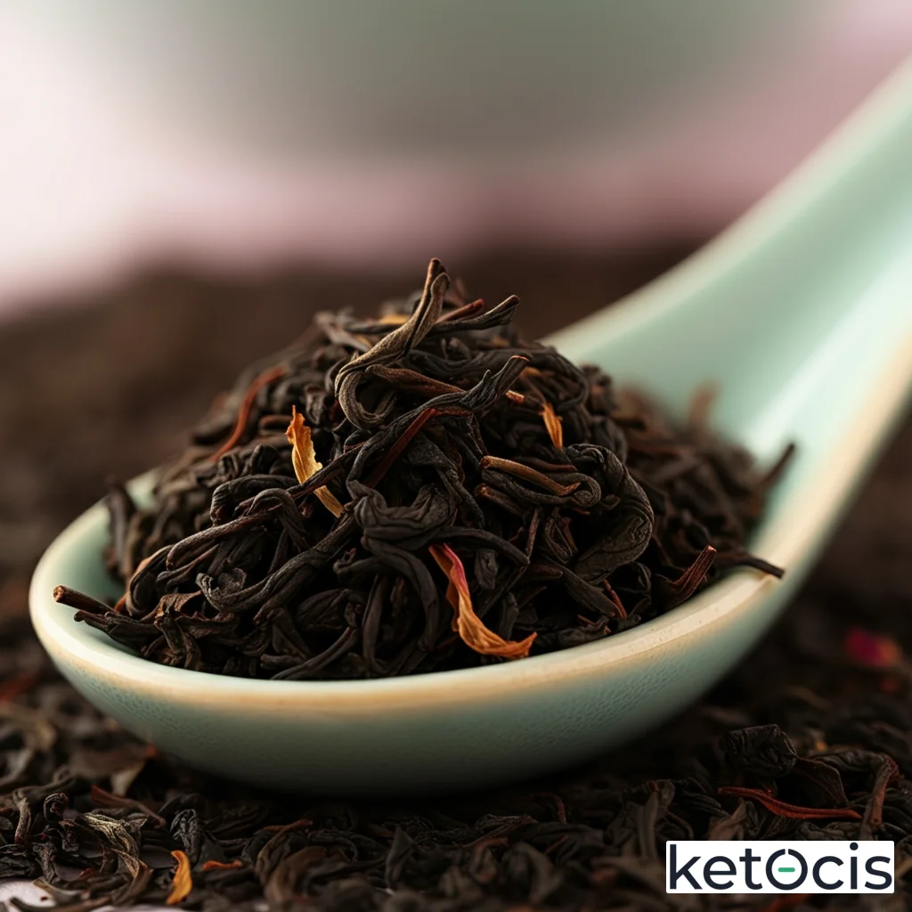 Lapsang Souchong: Aroma Ahumado, Antiox Elite Keto 🌿