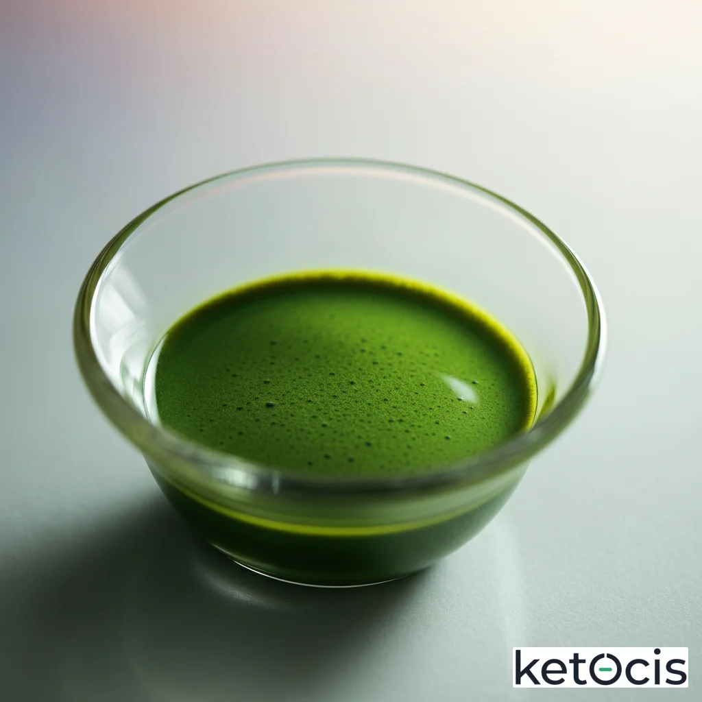Matcha: Elixir Cetogénico para Enfoque y Quema Grasa