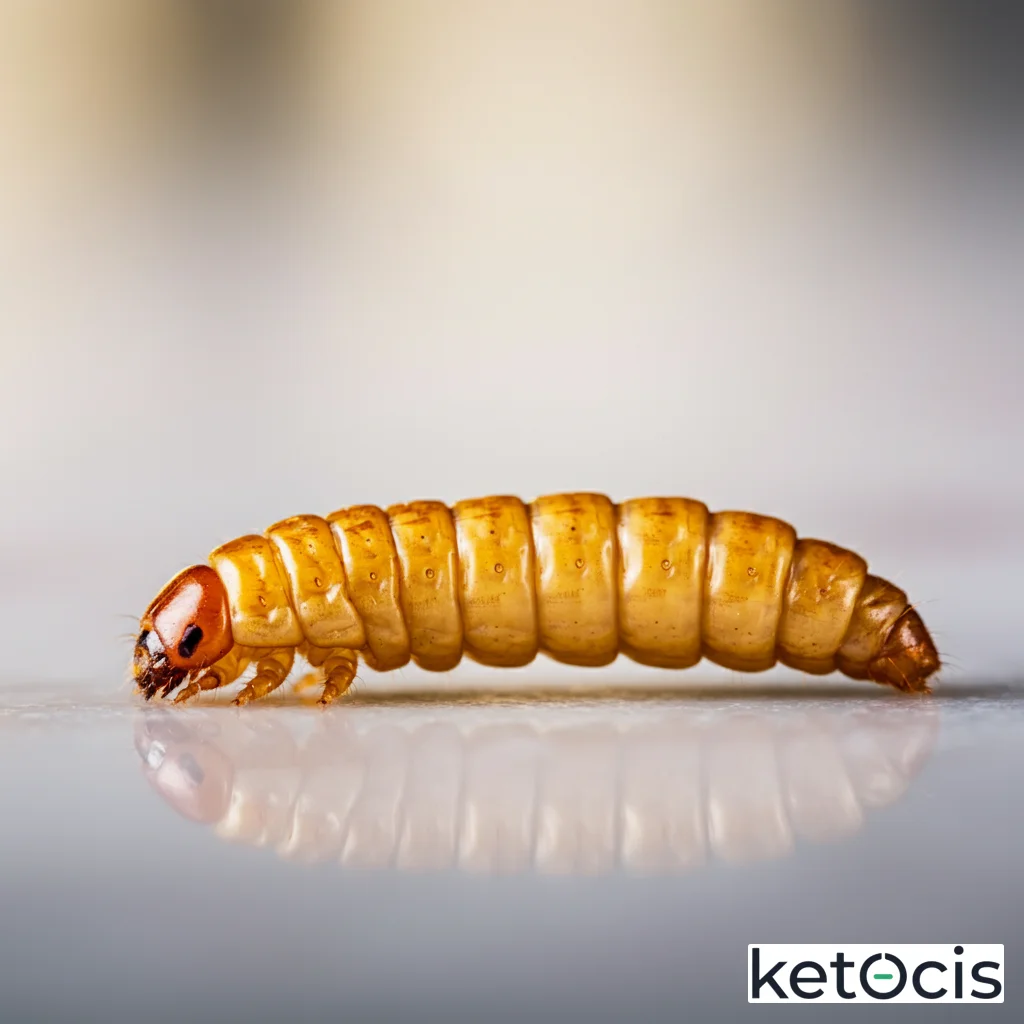 Tenebrio: Proteína Entómica para la Longevidad Keto