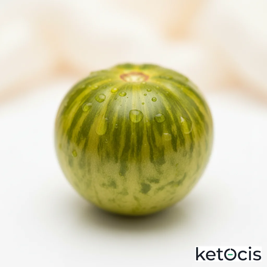 Tomate Cebra Verde: El Aliado Antioxidante Keto