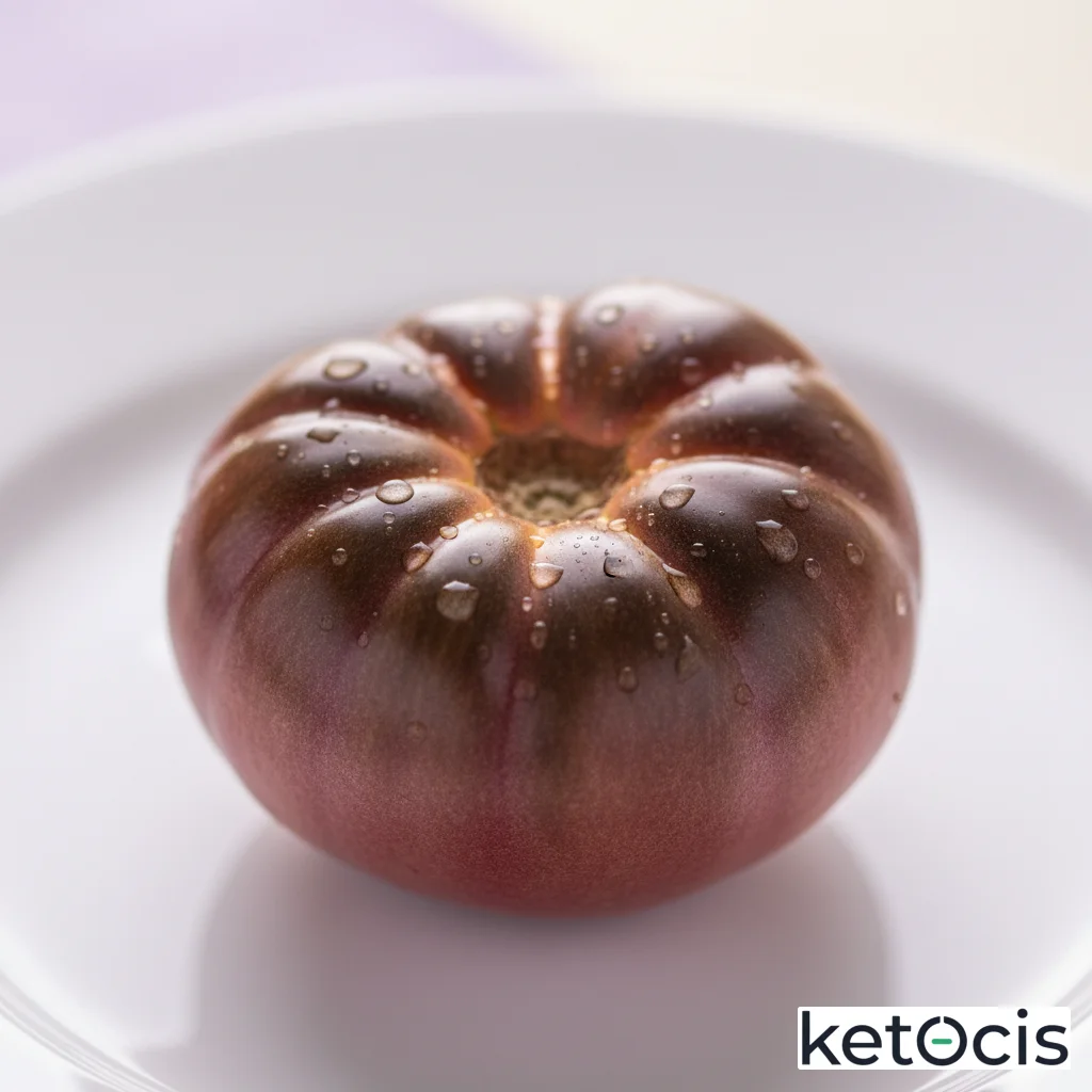 Tomate Cherokee Purple: Elixir Keto de Baja Carga Glucémica