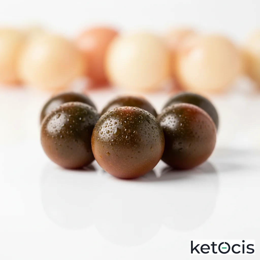 Tomate Kumato Baby: Un Antioxidante Keto de Clase Superior