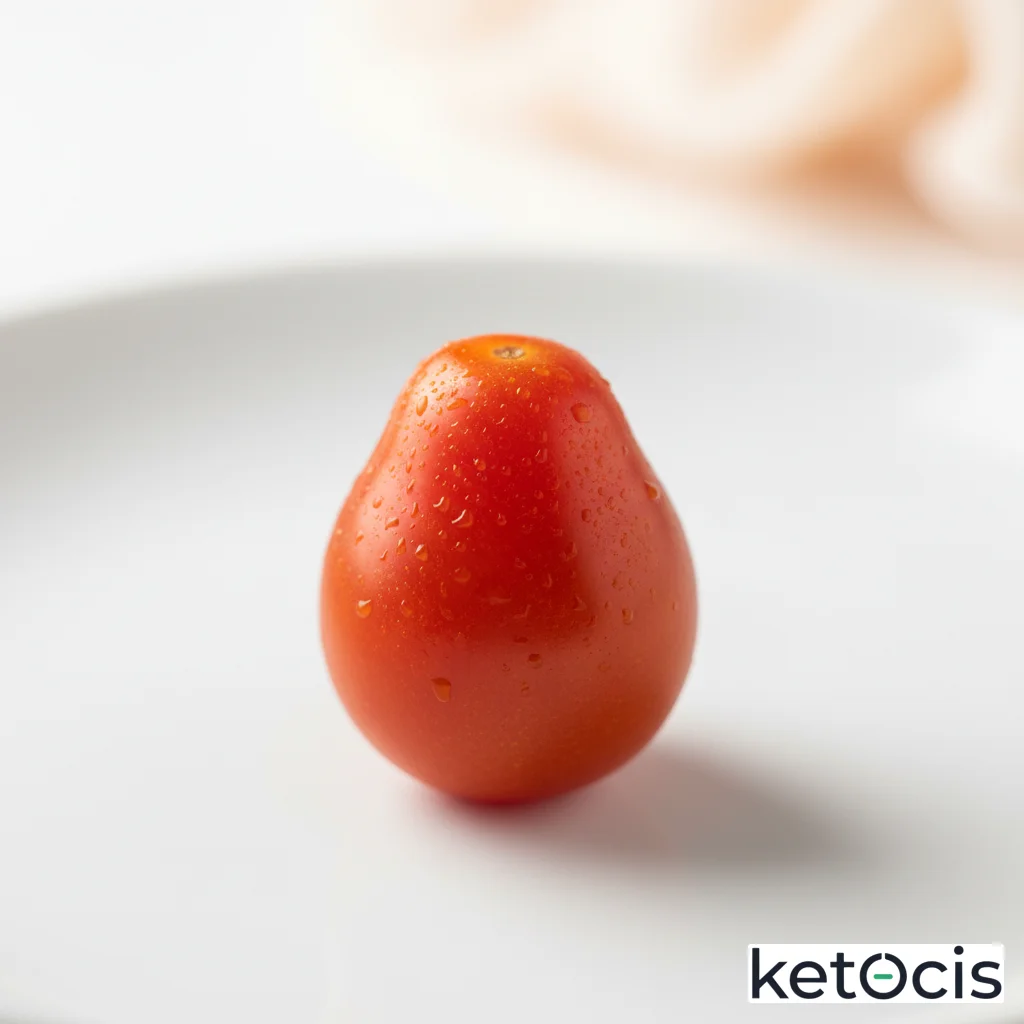 Tomate Cherry Pera: El Carotenoide que Eleva Tu Keto