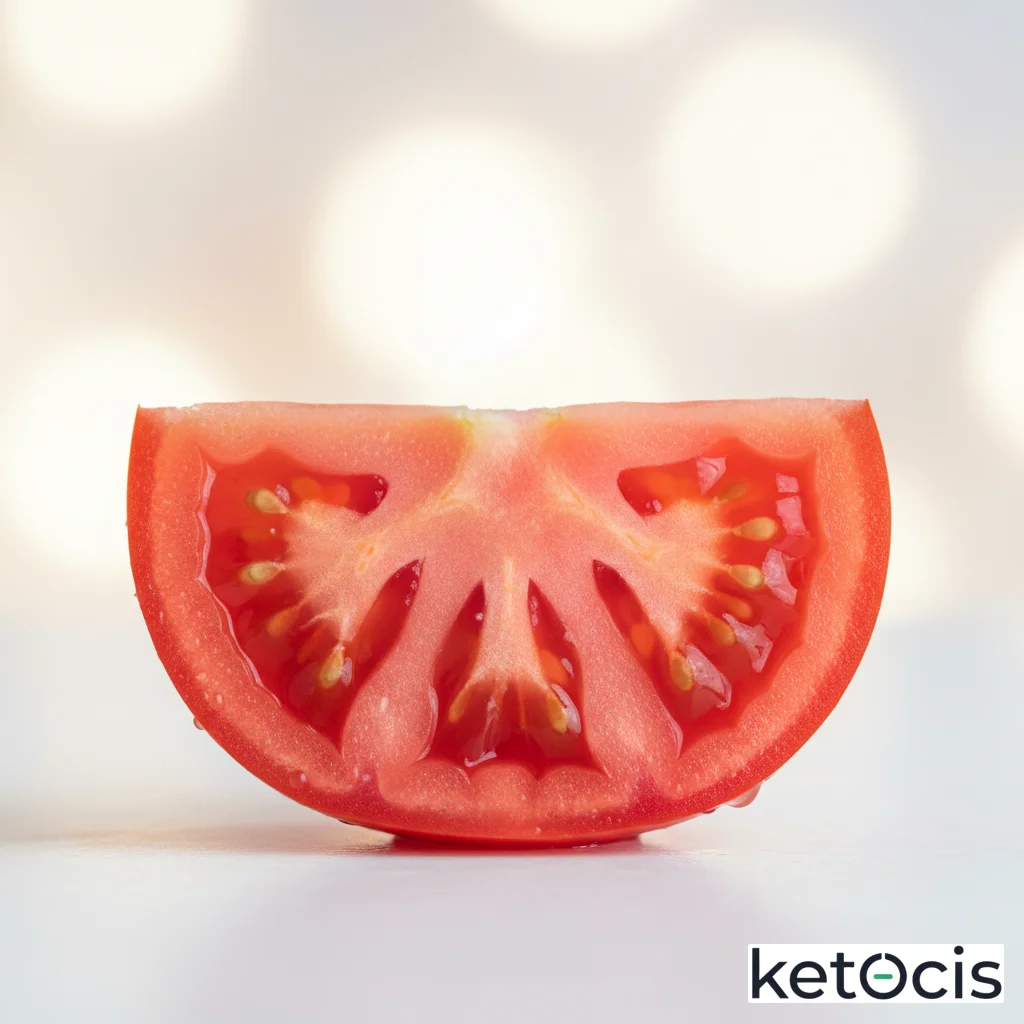 Tomate Corazón de Buey: Elegancia Keto sin Picos Glucémicos