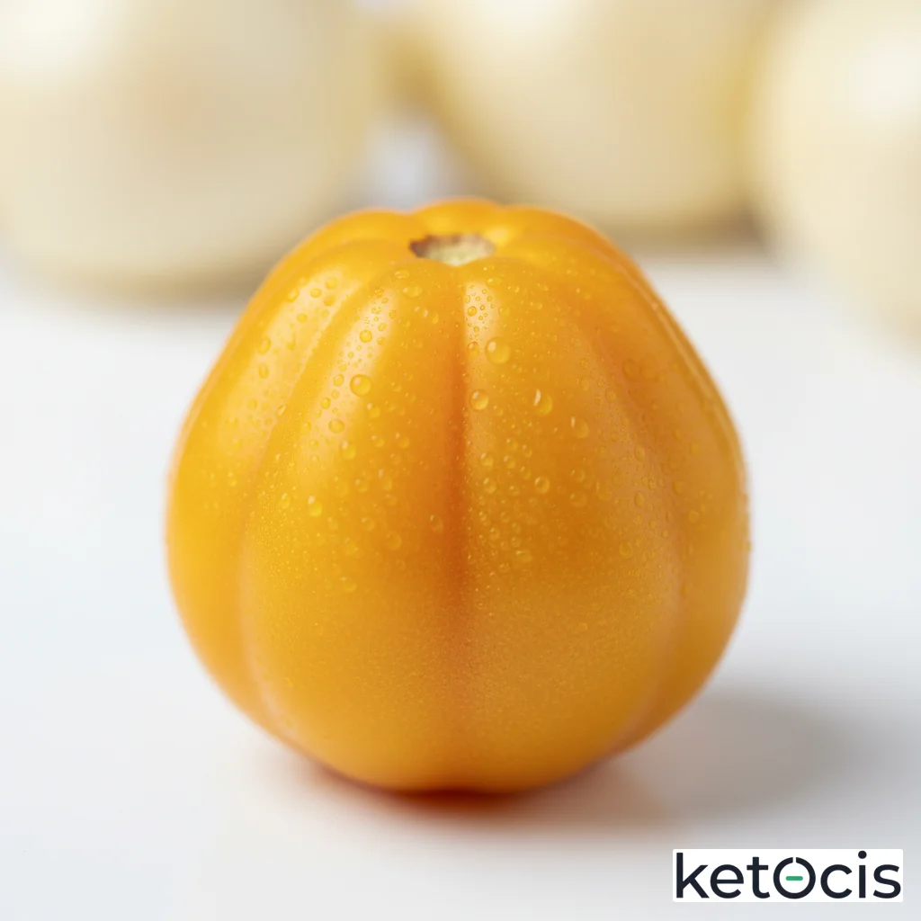 Tomate Corazón de Buey Amarillo: Elegancia Keto y Vitalidad