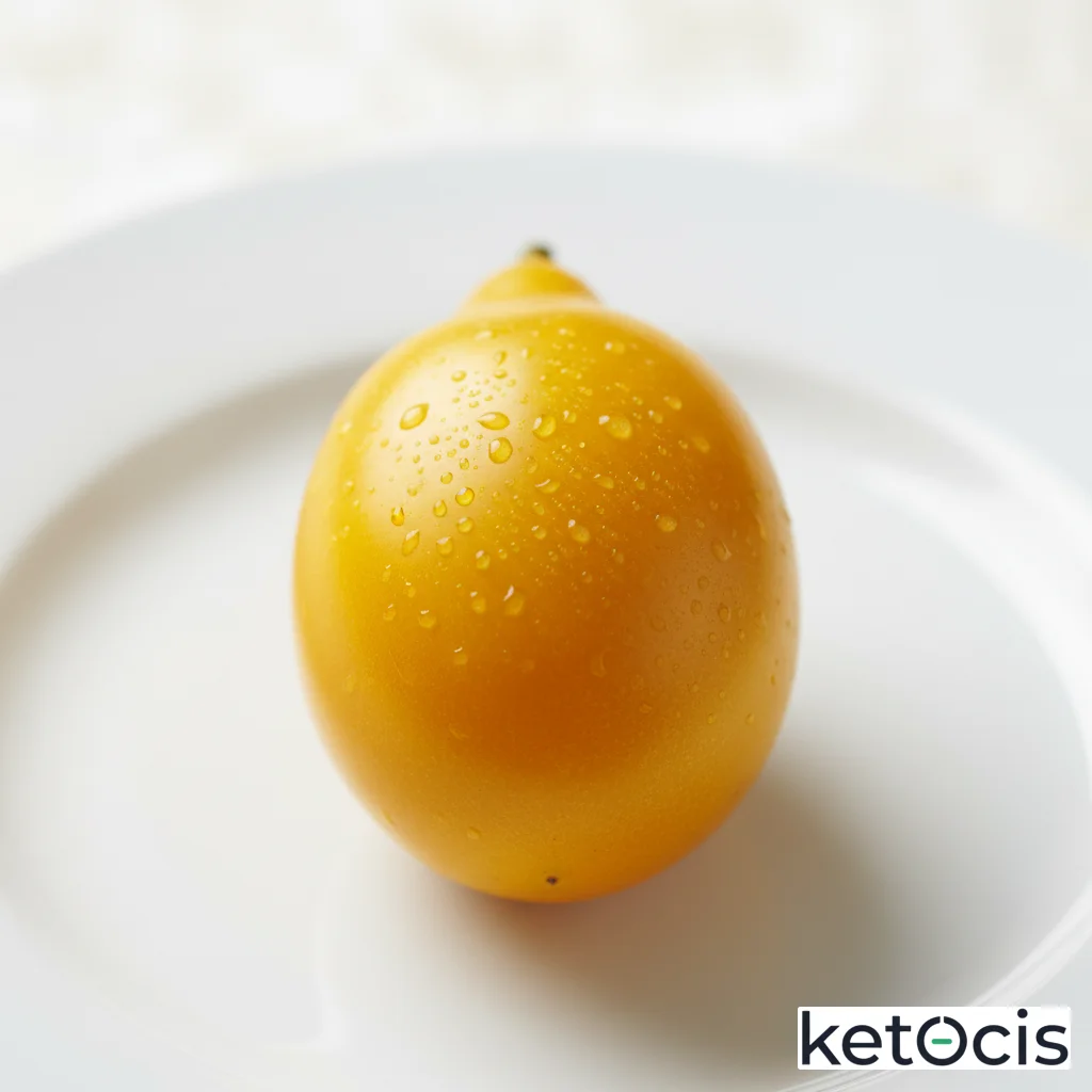 Tamarillo: Glucosa Estable, Potencia Antioxidante Keto