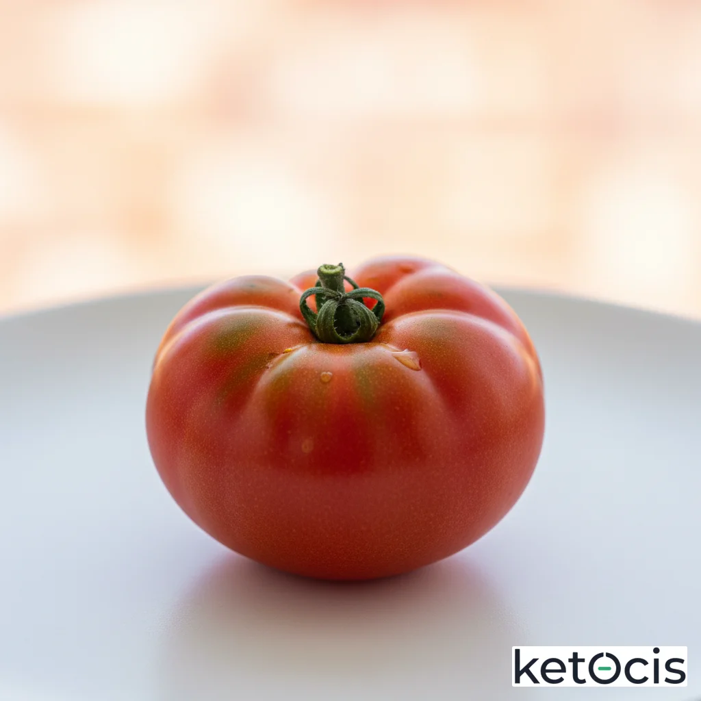 Tomate de Los Palacios: Antioxidantes Keto sin Picos Glucémicos