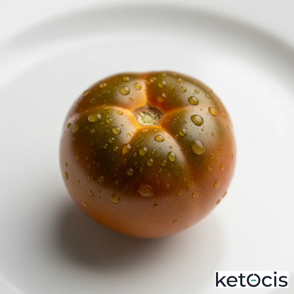 Kumato: El Tomate Keto para Estabilizar Glucosa y Antioxidantes