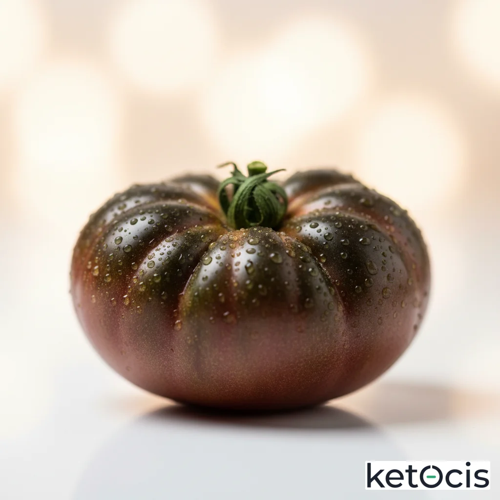 Tomate Negro de Crimea: Antioxidantes Keto sin Picos