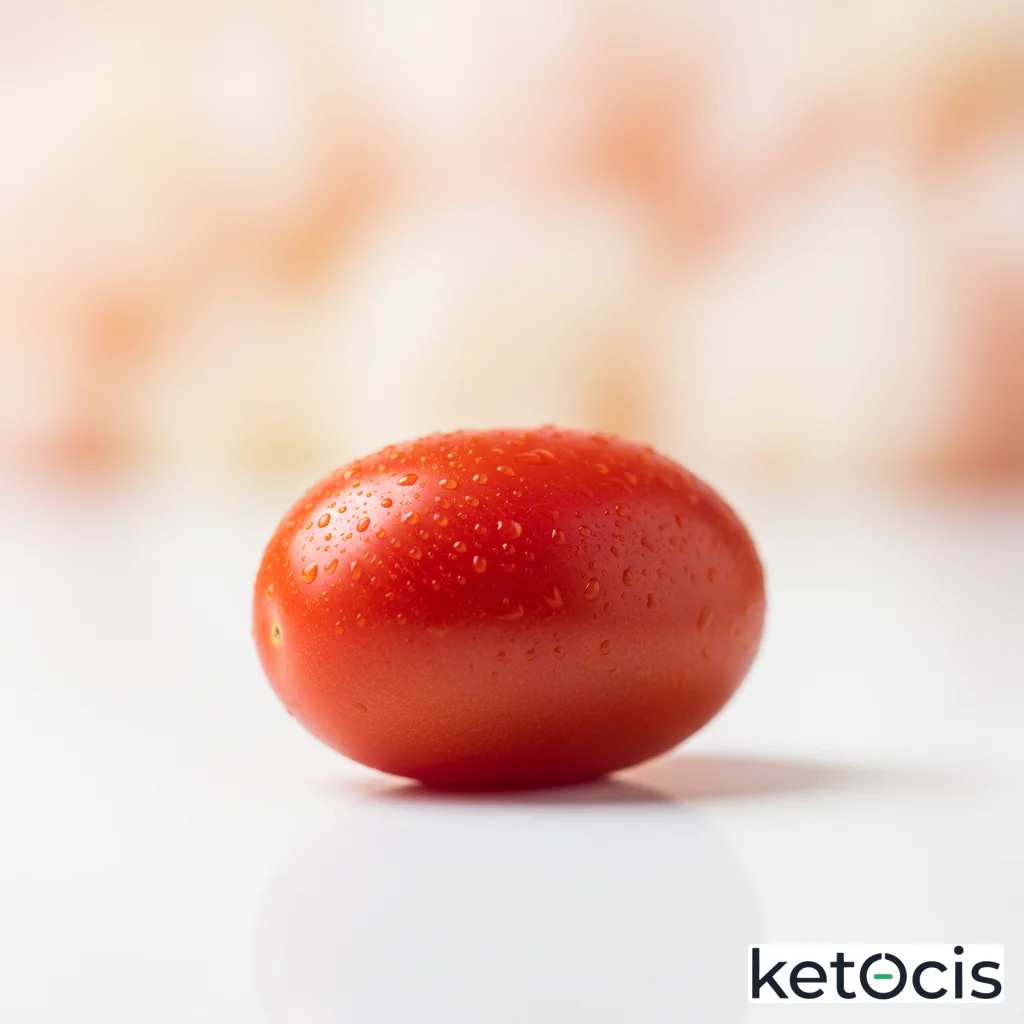 Tomate Pera: Licopeno Lujoso para tu Keto Óptimo.