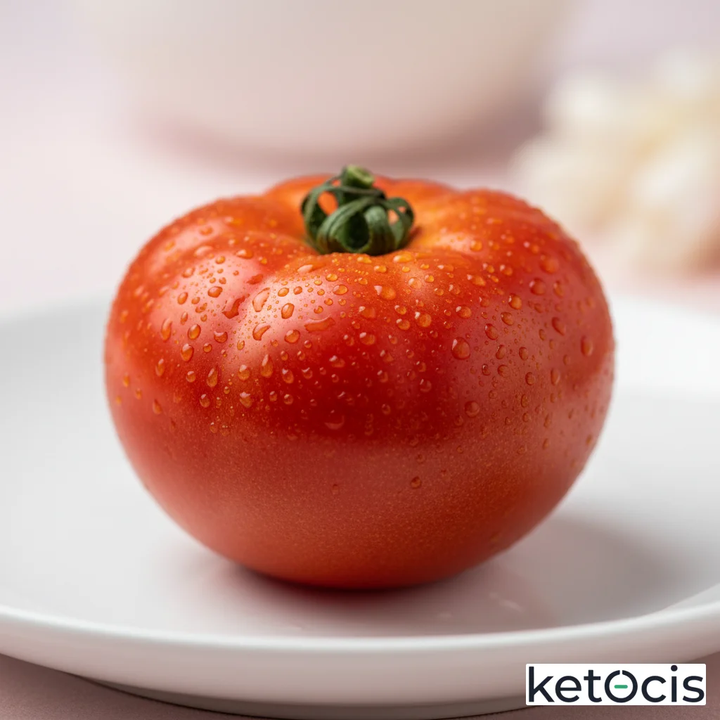 Tomate Rambo: Antioxidación Keto sin Picos Glucémicos