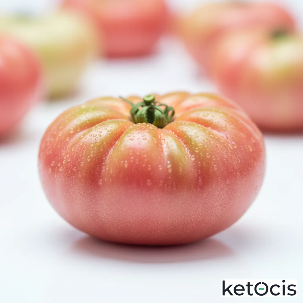 Tomate Rosa Barbastro: Joya Keto para la Estabilidad Metabólica