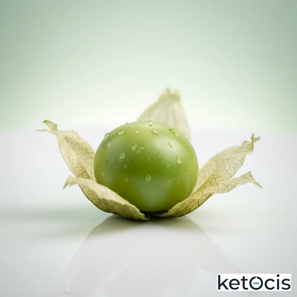 Tomatillo: El Elixir Verde Keto para una Metabolismo Óptimo