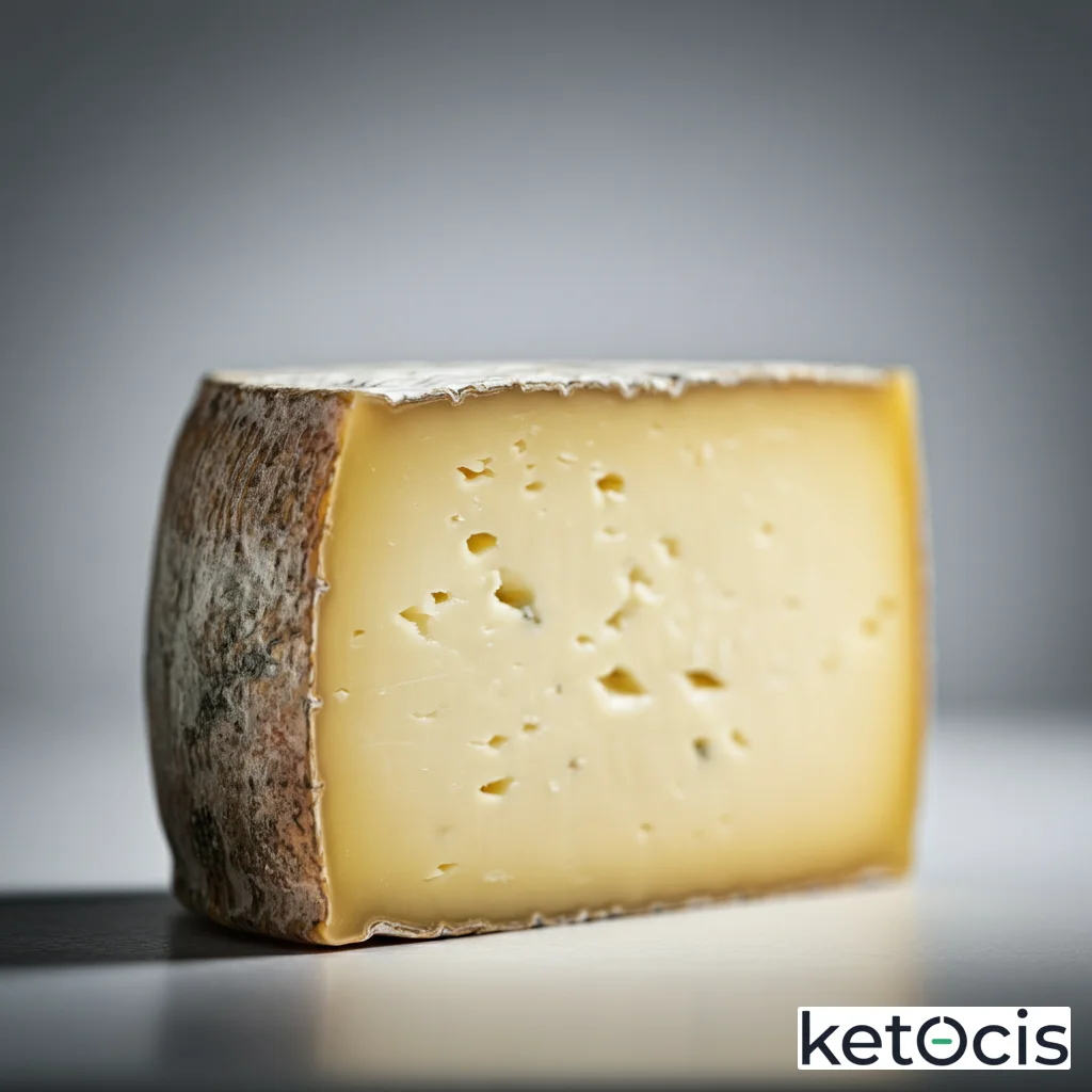Tomme de Savoie: Grasa Pura para una Cetosis Óptima