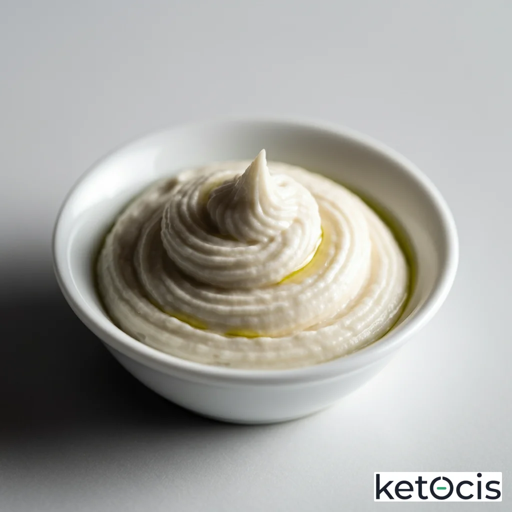 Toum: Potencia Cetogénica con Ajo y Grasas Puras