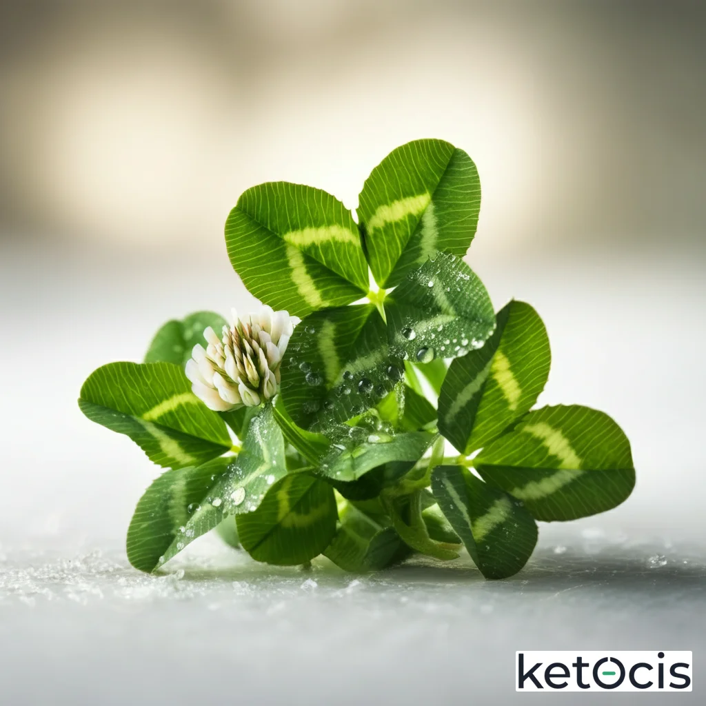 Trébol Blanco: Potencial Bioactivo en Keto