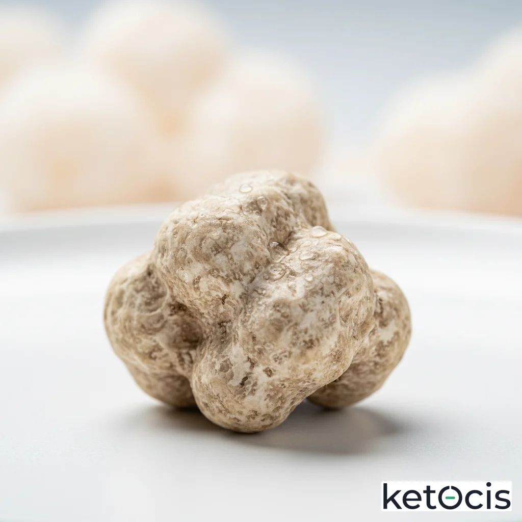 Trufa Blanca: El Lujo Keto para la Estabilidad Metabólica