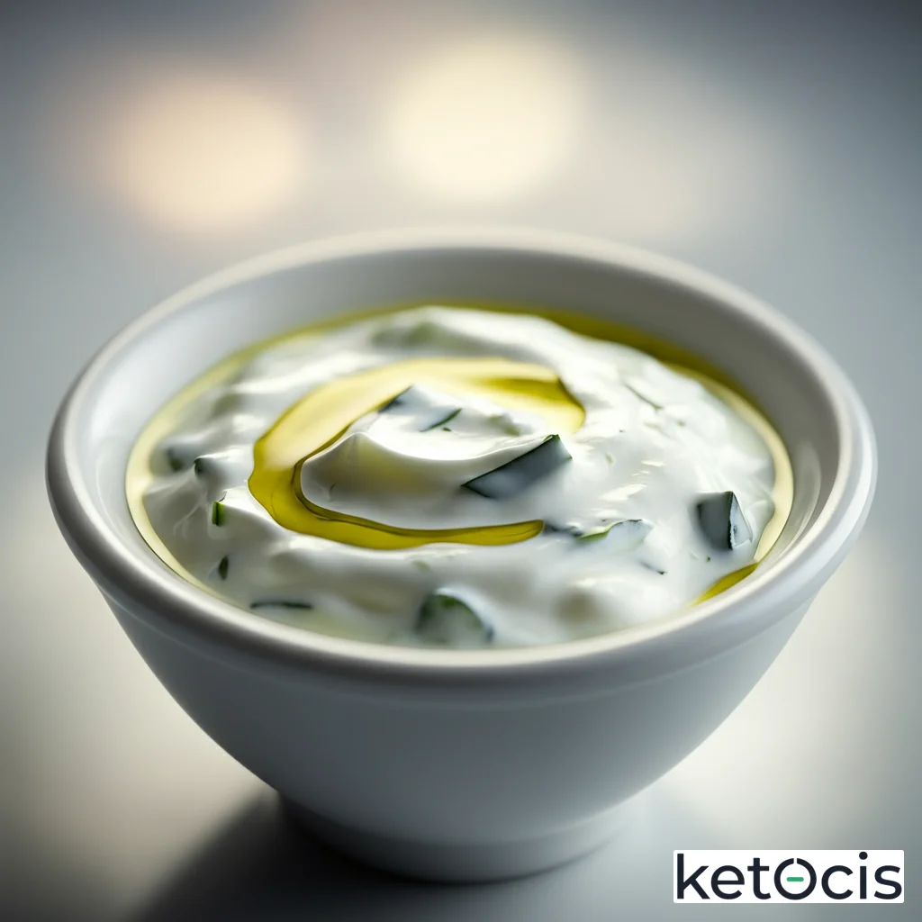 Tzatziki: Frescura Keto con Impacto Metabólico Óptimo