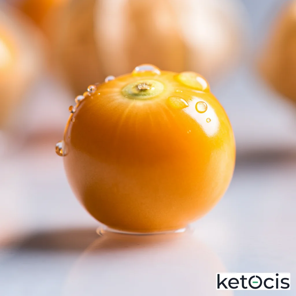 Uchuva: El Elegante Fruto Antioxidante con Precisión Keto