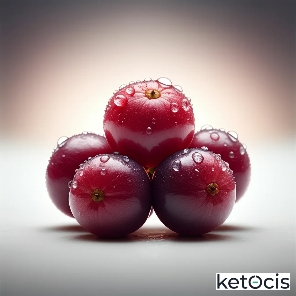 Uva de Playa: Optimización Metabólica en Keto