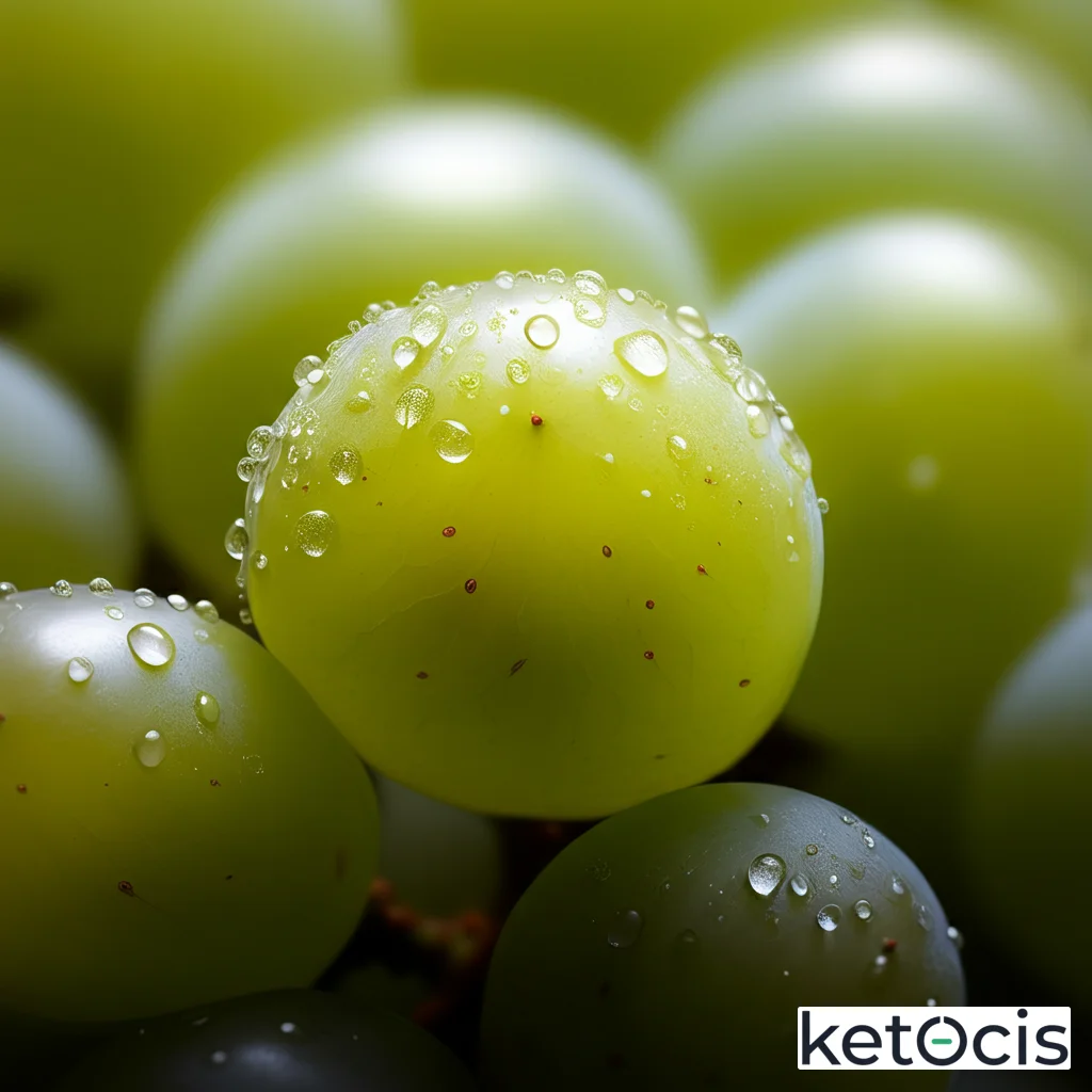 Uva y Keto: El Dilema Glucémico en la Cetosis Óptima