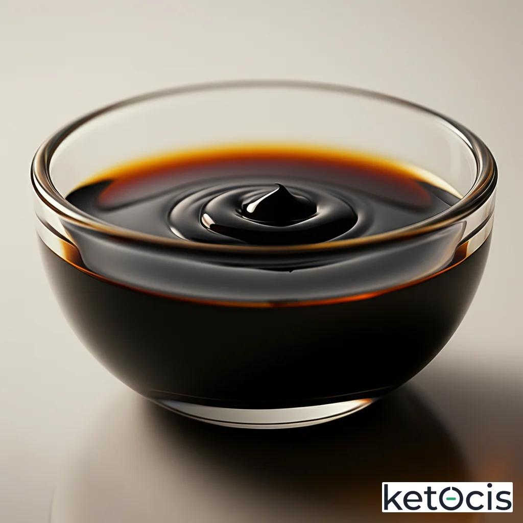 Vinagre Balsámico: Potenciador Metabólico Keto con Cautela