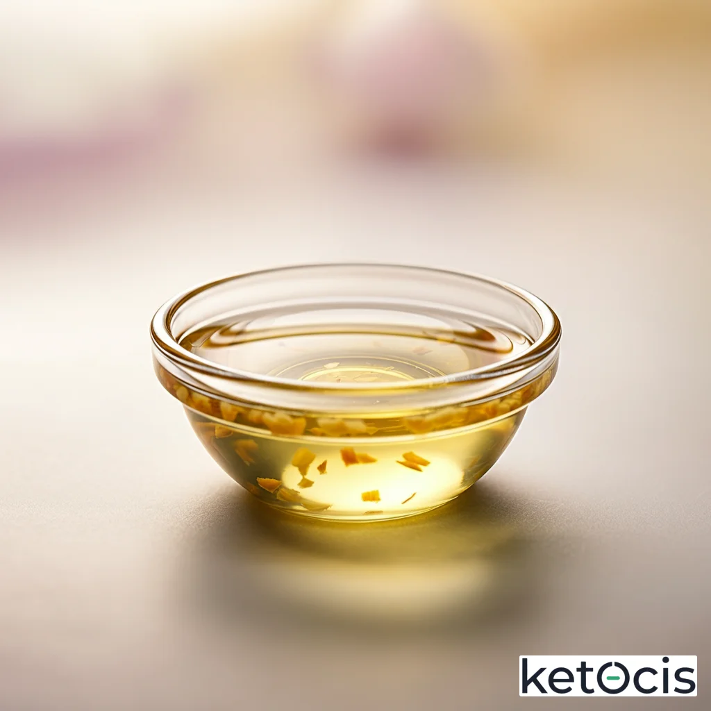Vinagre de Ajo: Potenciador Cetogénico y Digestivo