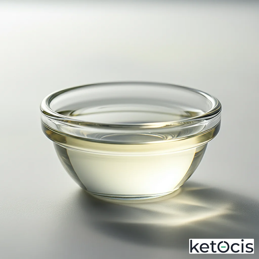 Vinagre Blanco: Potenciador Metabólico Keto y Digestivo
