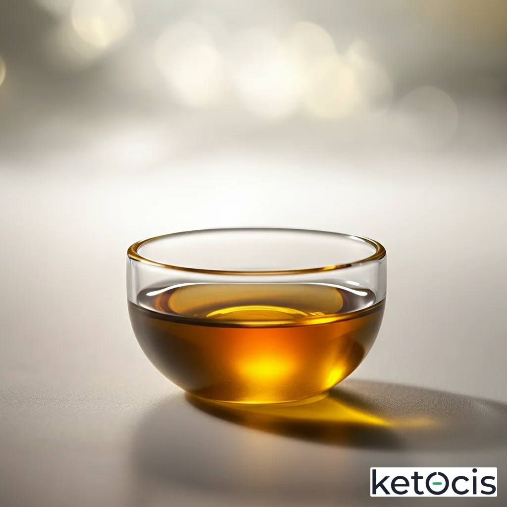 Vinagre de Caqui: Maestría Metabólica Keto