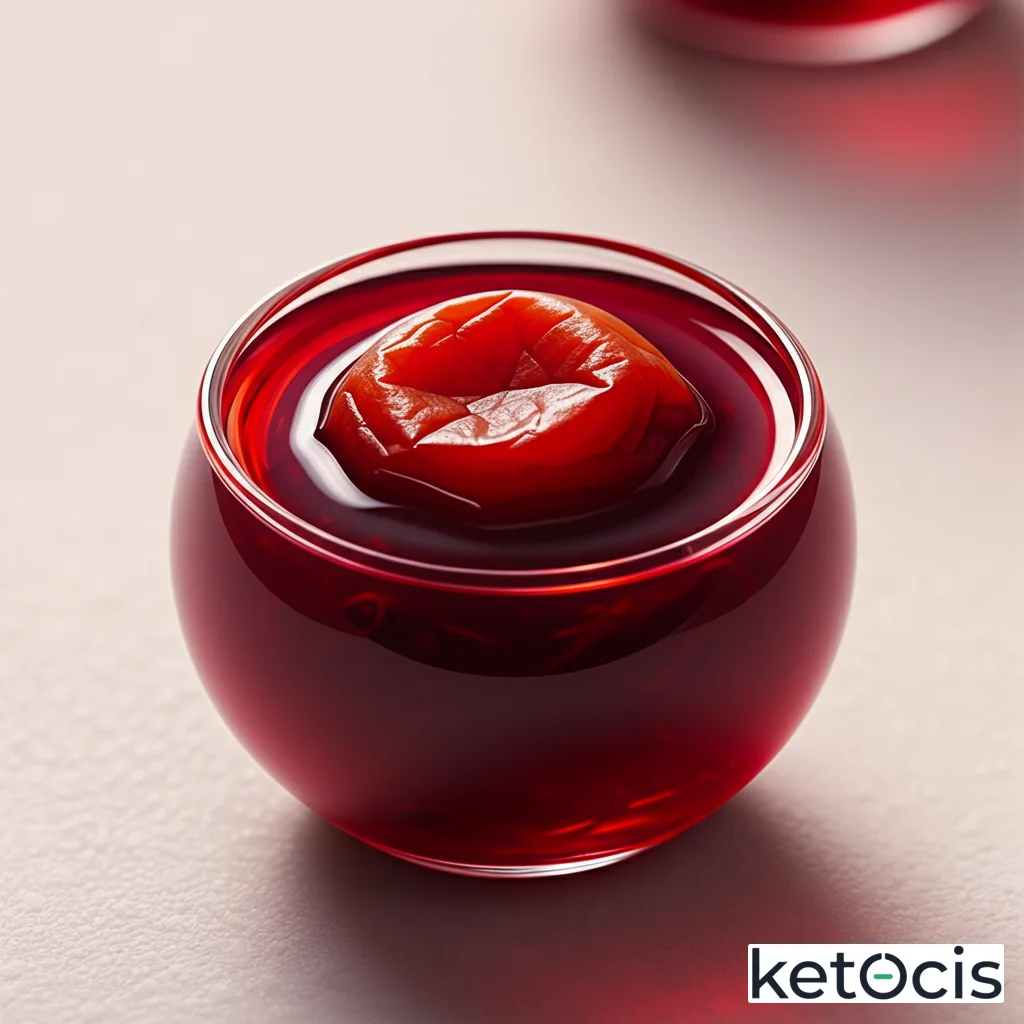 Vinagre Umeboshi: Aliado Keto para el Equilibrio Electrolítico