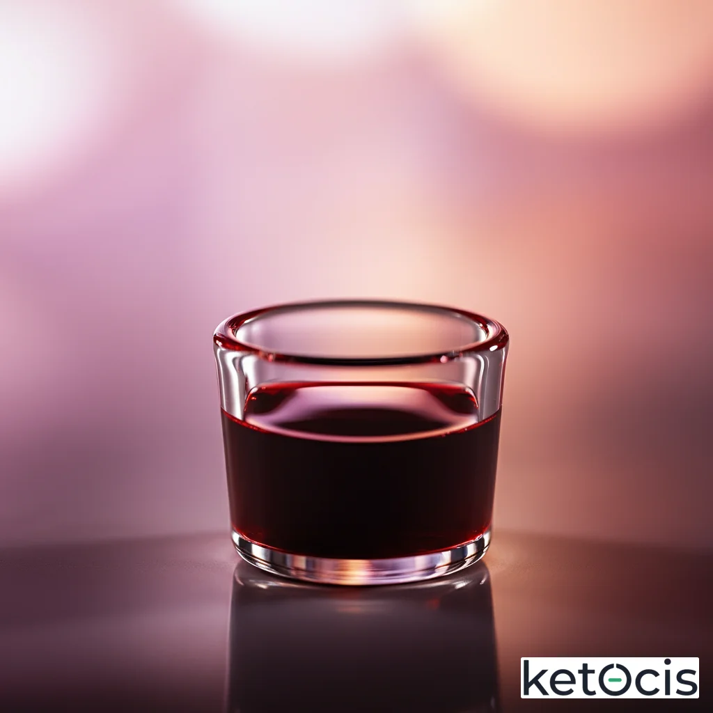 Vinagre de Granada: Potencia Cetogénica Antioxidante