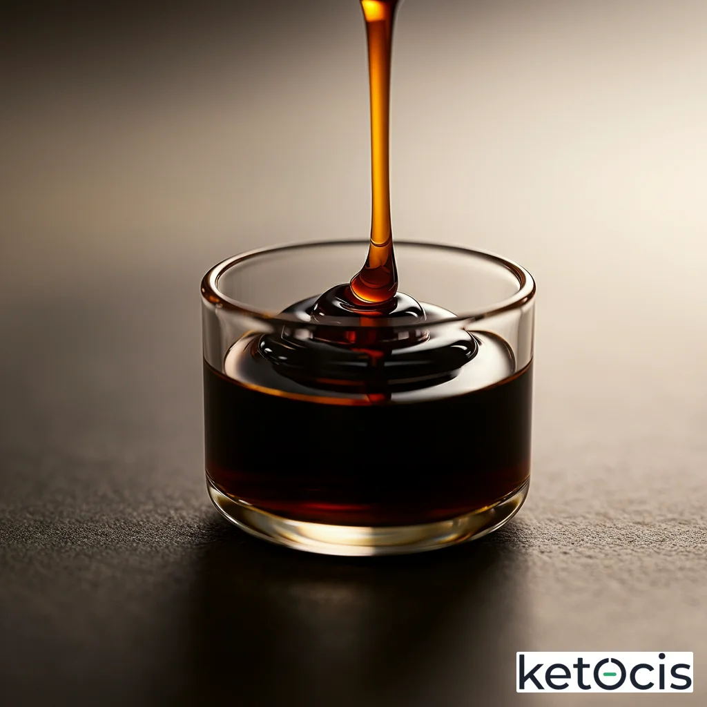 Vinagre de Jerez Pedro Ximénez: Potenciador Keto y Metabólico