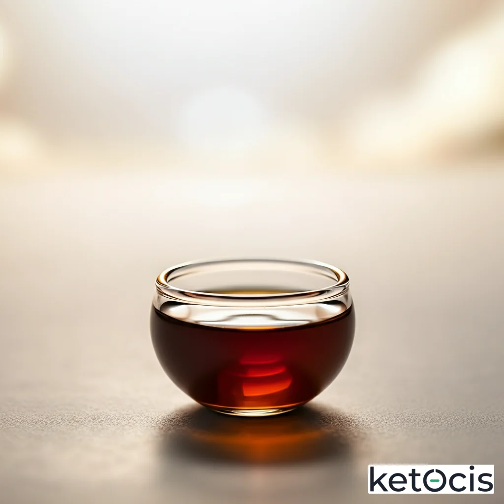 Vinagre de Kombucha Añejada: El Elixir Cetogénico Fermentado