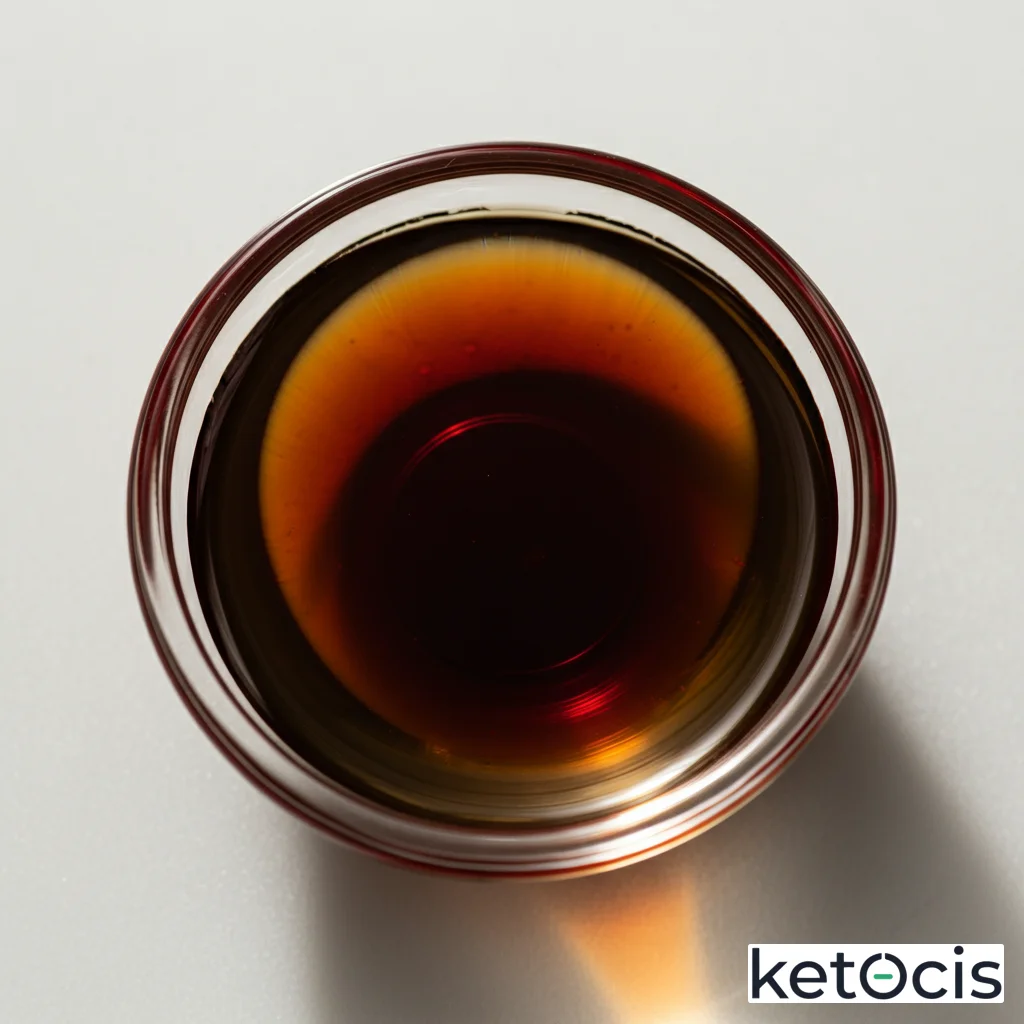 Vinagre de Malta Oscura: Impacto Glucémico en Keto