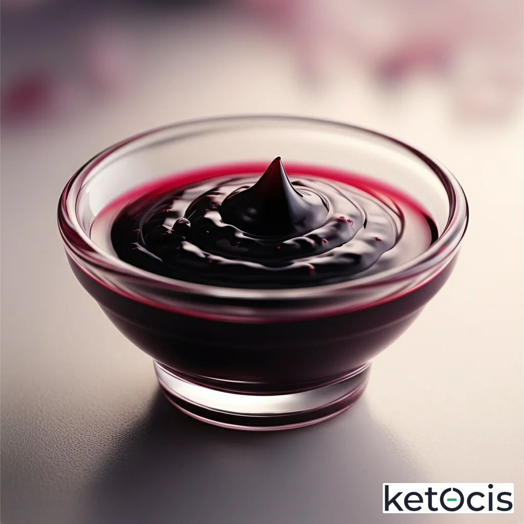 Vinagre de Mora: Optimización Cetogénica y Antioxidante Superior