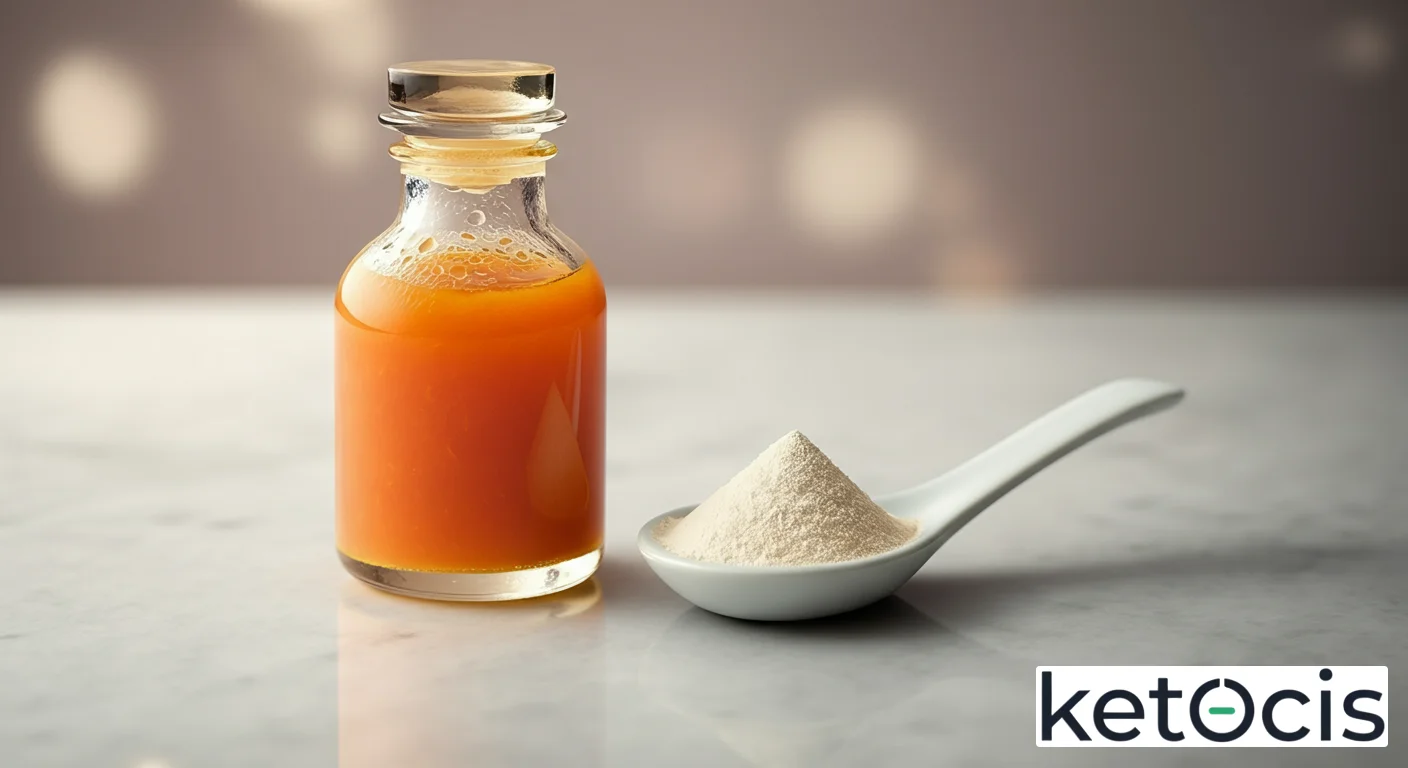 Vinagre de Papaya: Aliado Fermentado para la Cetosis Óptima