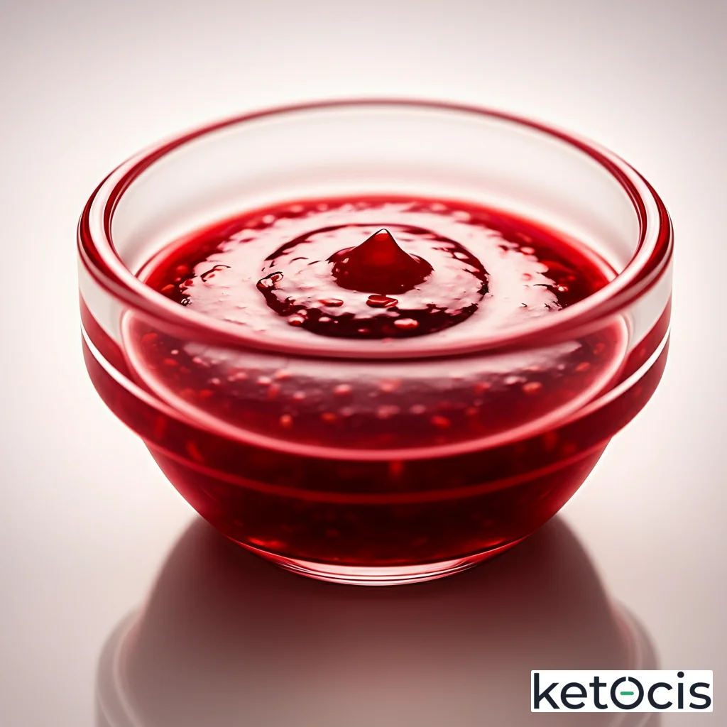 Vinagreta de Frambuesa: ¿Aliado Keto o Trampa Oculta?