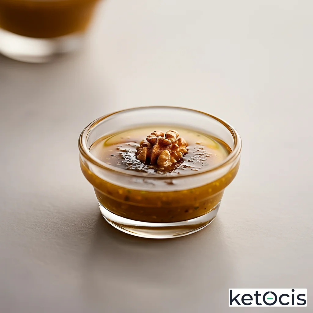 Vinagreta Keto: Potencia Metabólica y Salud Intestinal