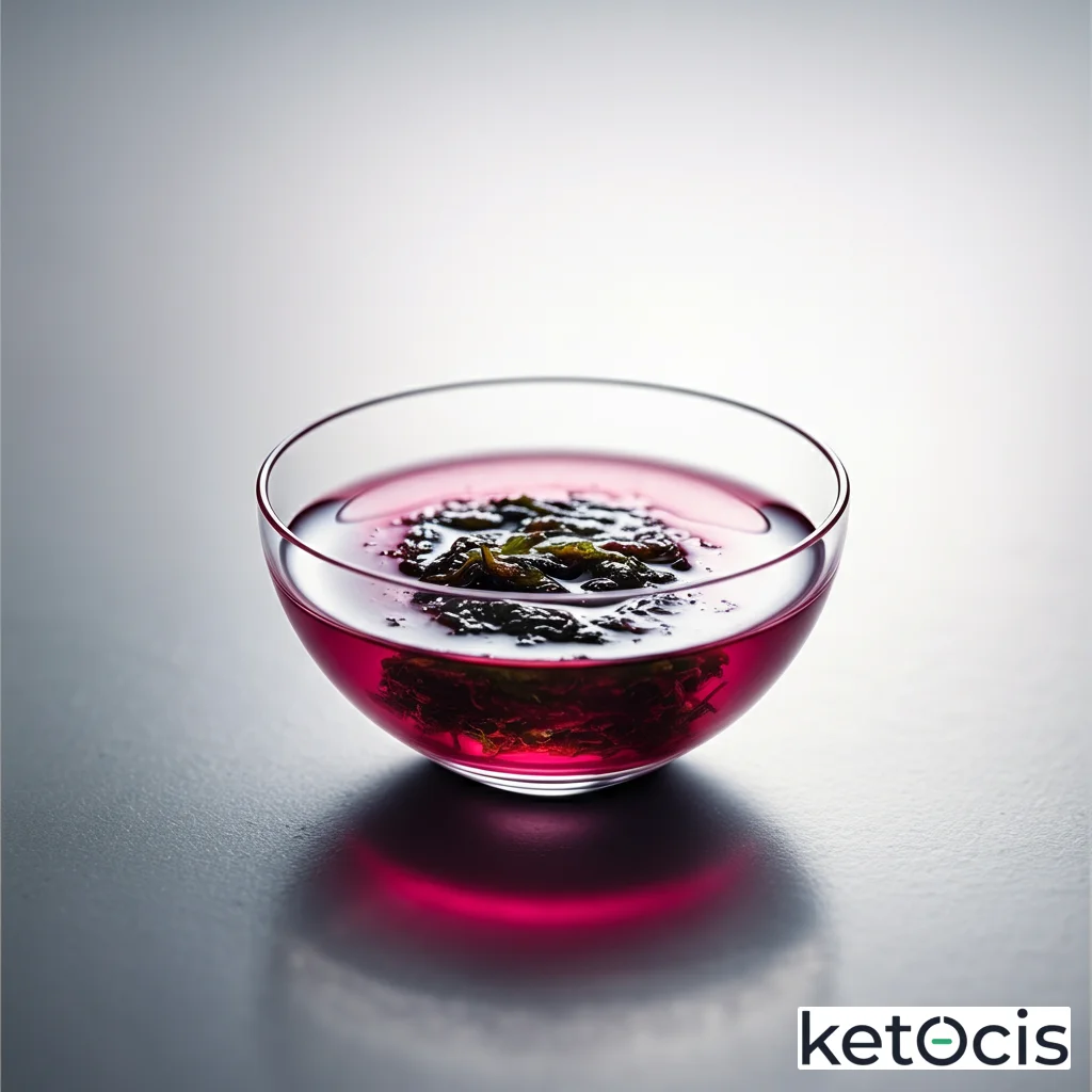 Shiso Vinaigrette: Optimización Metabólica Cetogénica