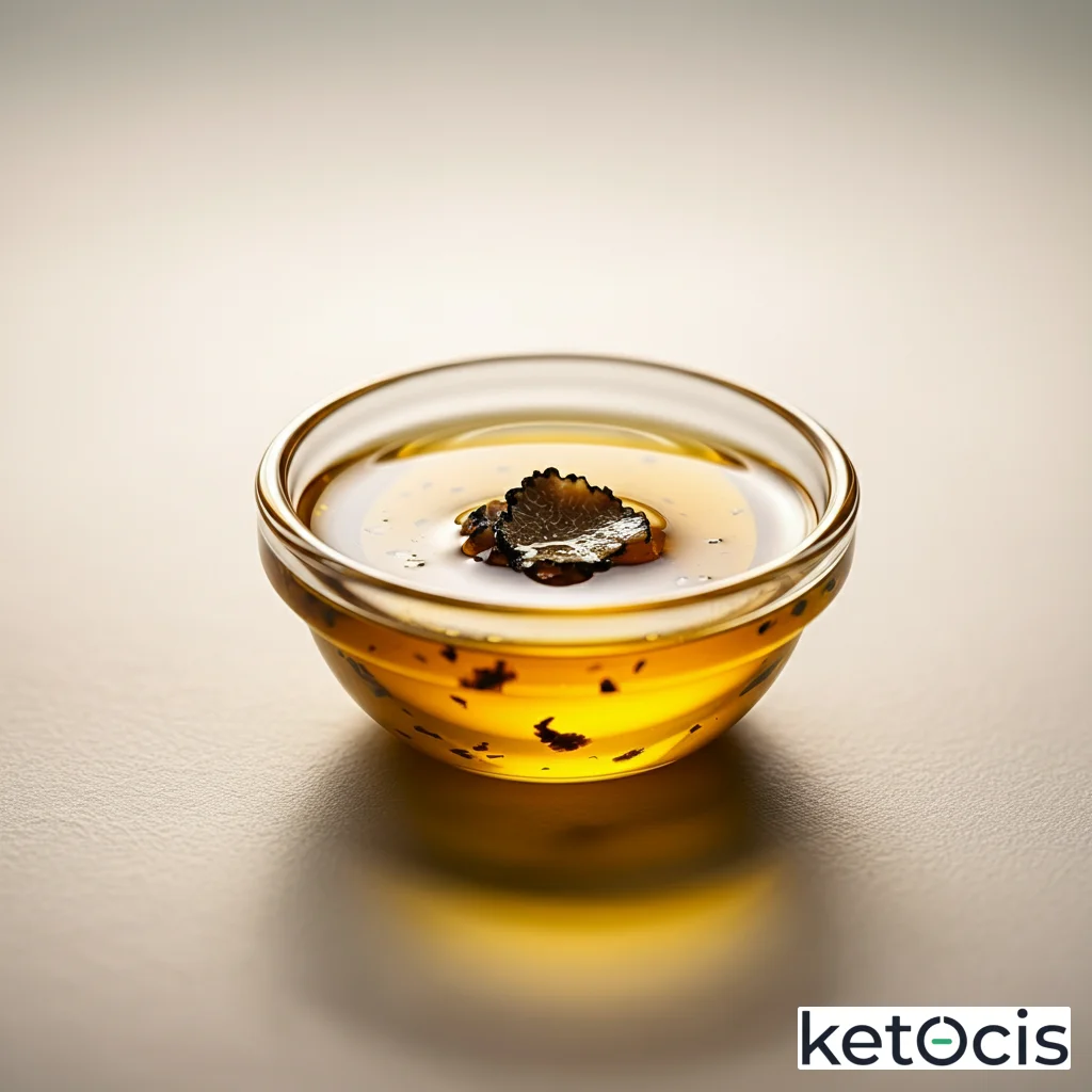 Vinagreta de Trufa: Elixir Cetogénico con Acidez Funcional