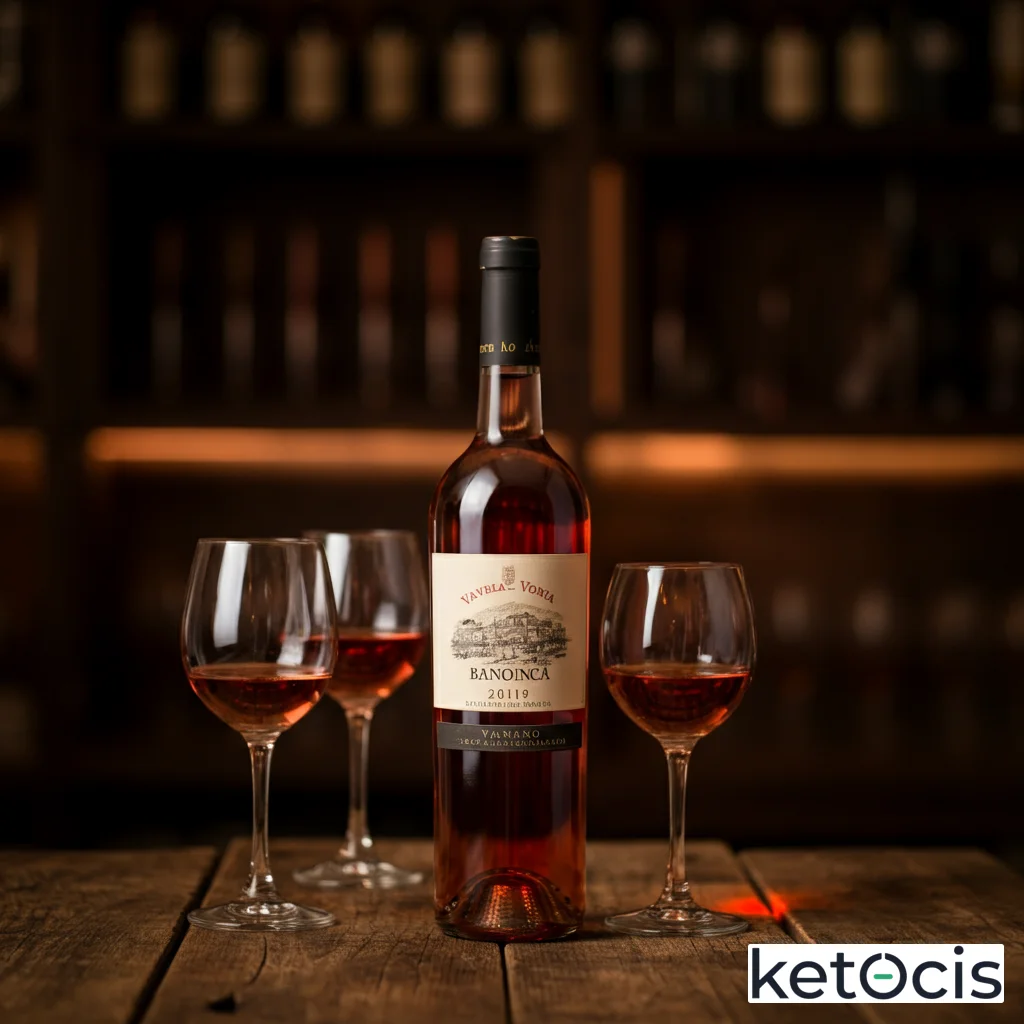 Vino Rosado: Elegancia Keto con Moderación Antioxidante
