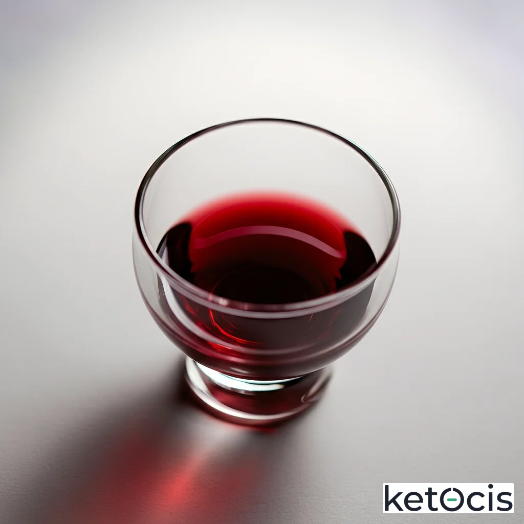 Vino Tinto Keto: Antioxidantes y Moderación Consciente