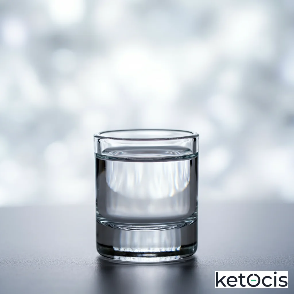 Vodka Puro: Cero Carbos, Impacto Metabólico Preciso