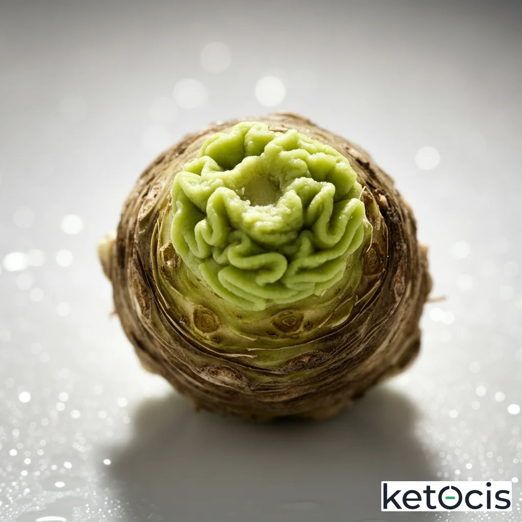 Wasabi Fresco: Potencia Cetogénica y Antiinflamatoria