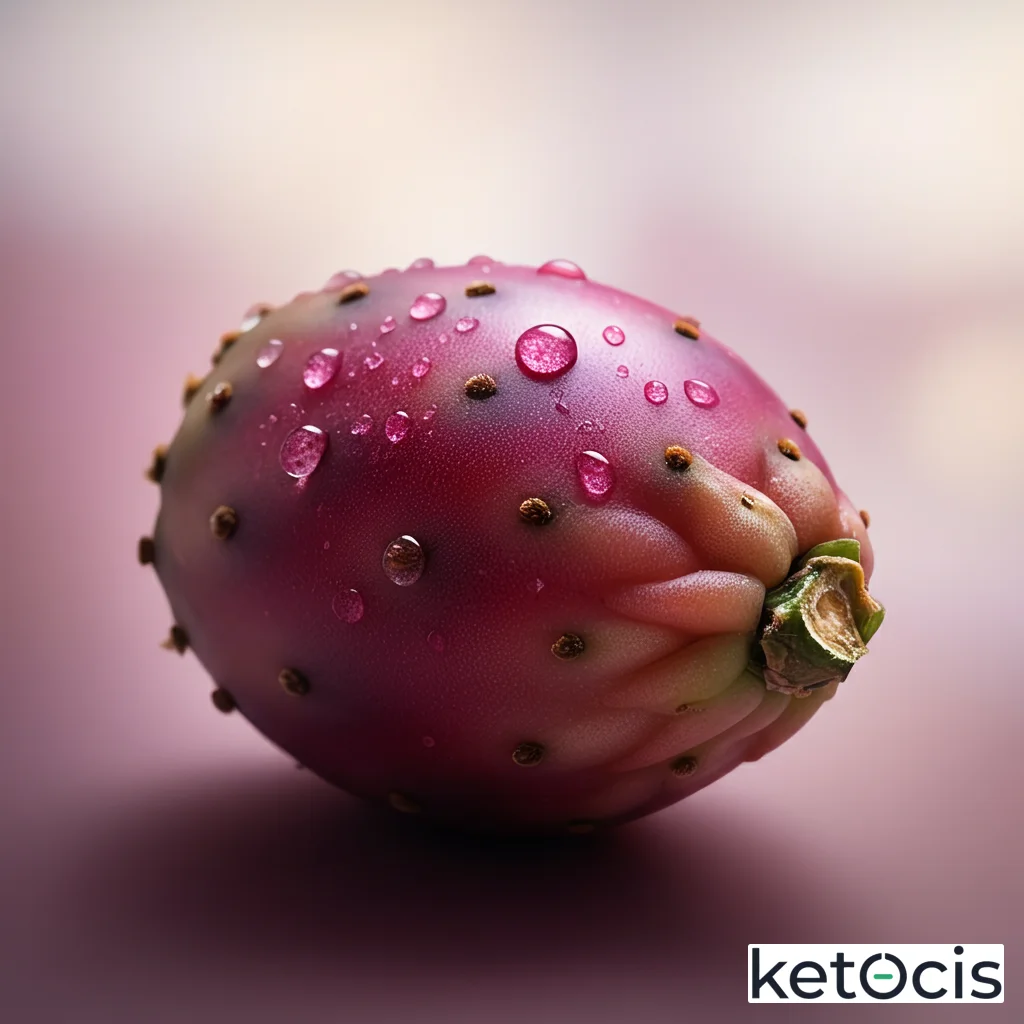 Xoconostle: La Cactácea Ácida que Eleva tu Cetosis
