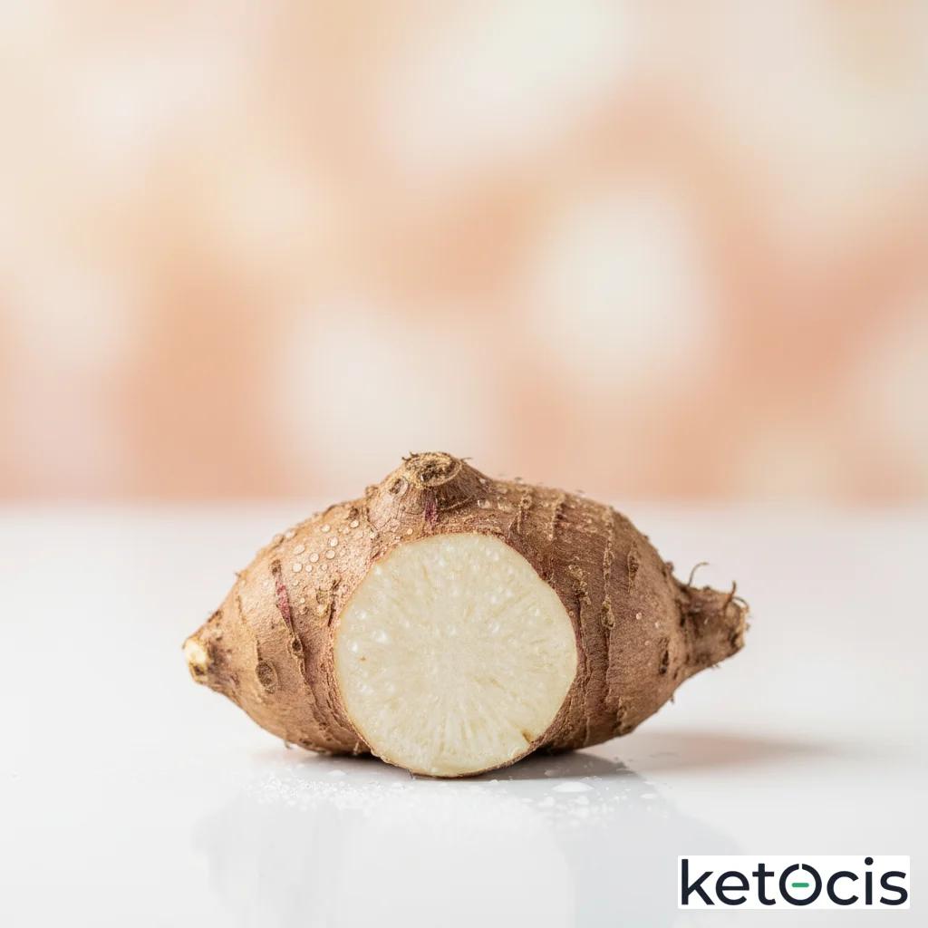 Yacón: El Prebiótico Keto que Estabiliza tu Glucosa