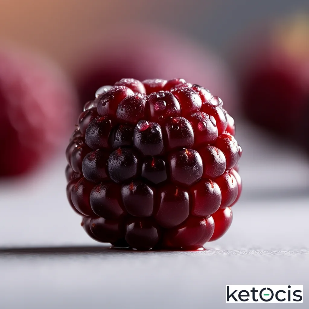 Yumberry: El Elixir Antioxidante Keto para la Longevidad