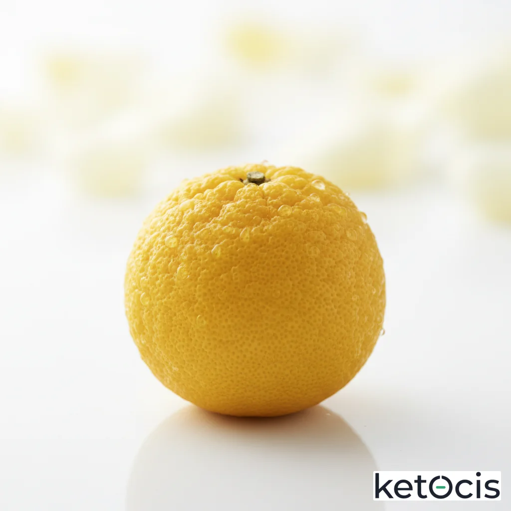 Yuzu: Elegancia Cítrica Keto para Sabor sin Cargas Glucémicas