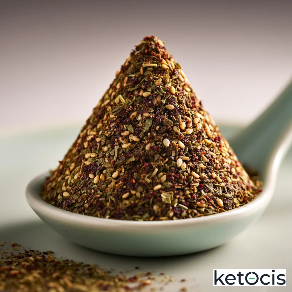 Za’atar: Potencia Keto Antioxidante y Antiinflamatoria