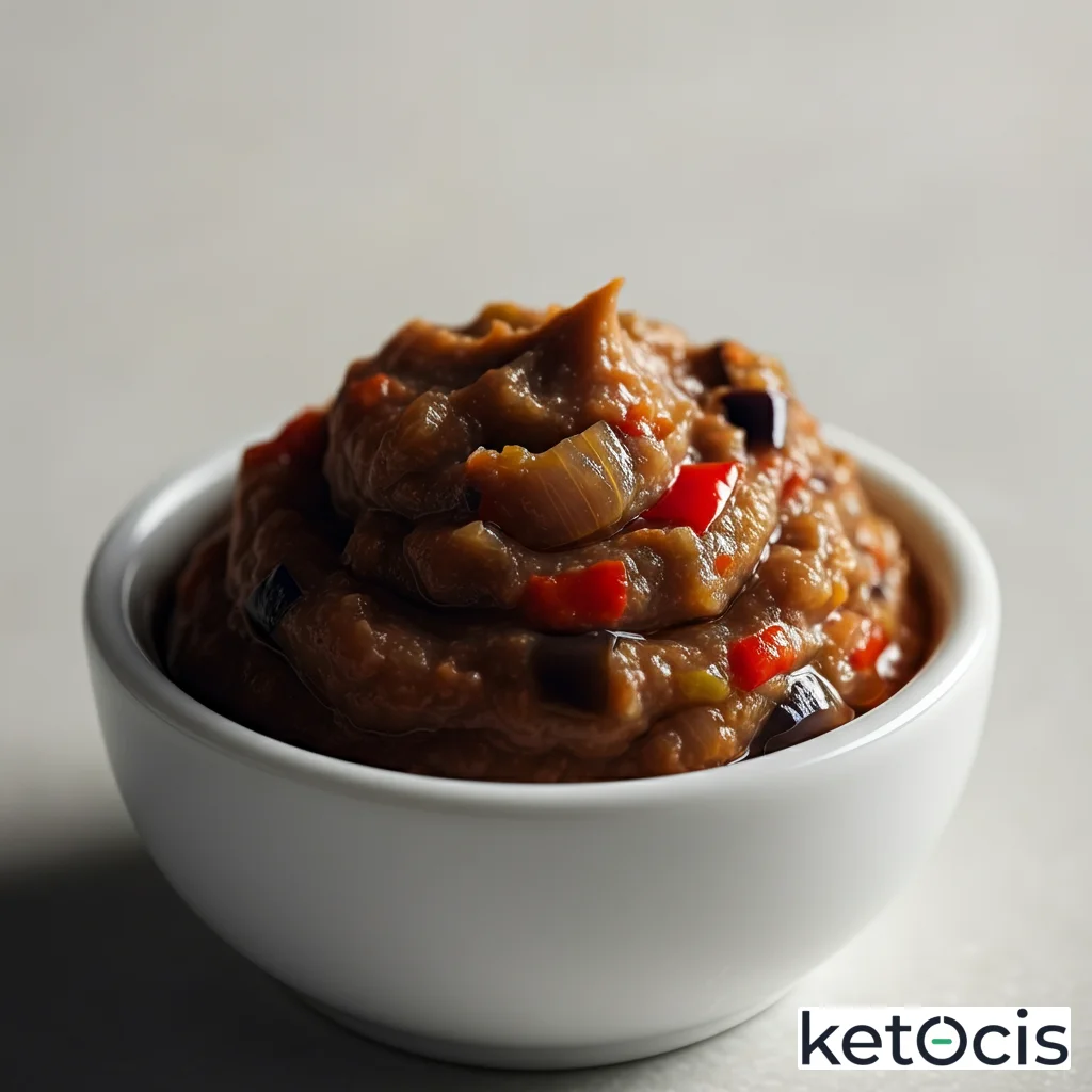 Zacuscă: Optimización Keto y Biohacking de un Delicado Paté Vegetal